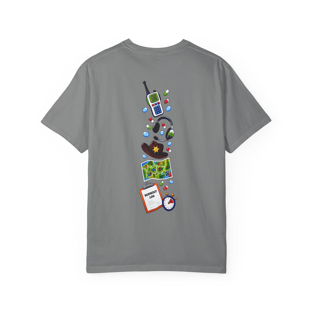 Dispatcher Story TShirt 911 Dispatcher Rescue Radio Call Center Tee