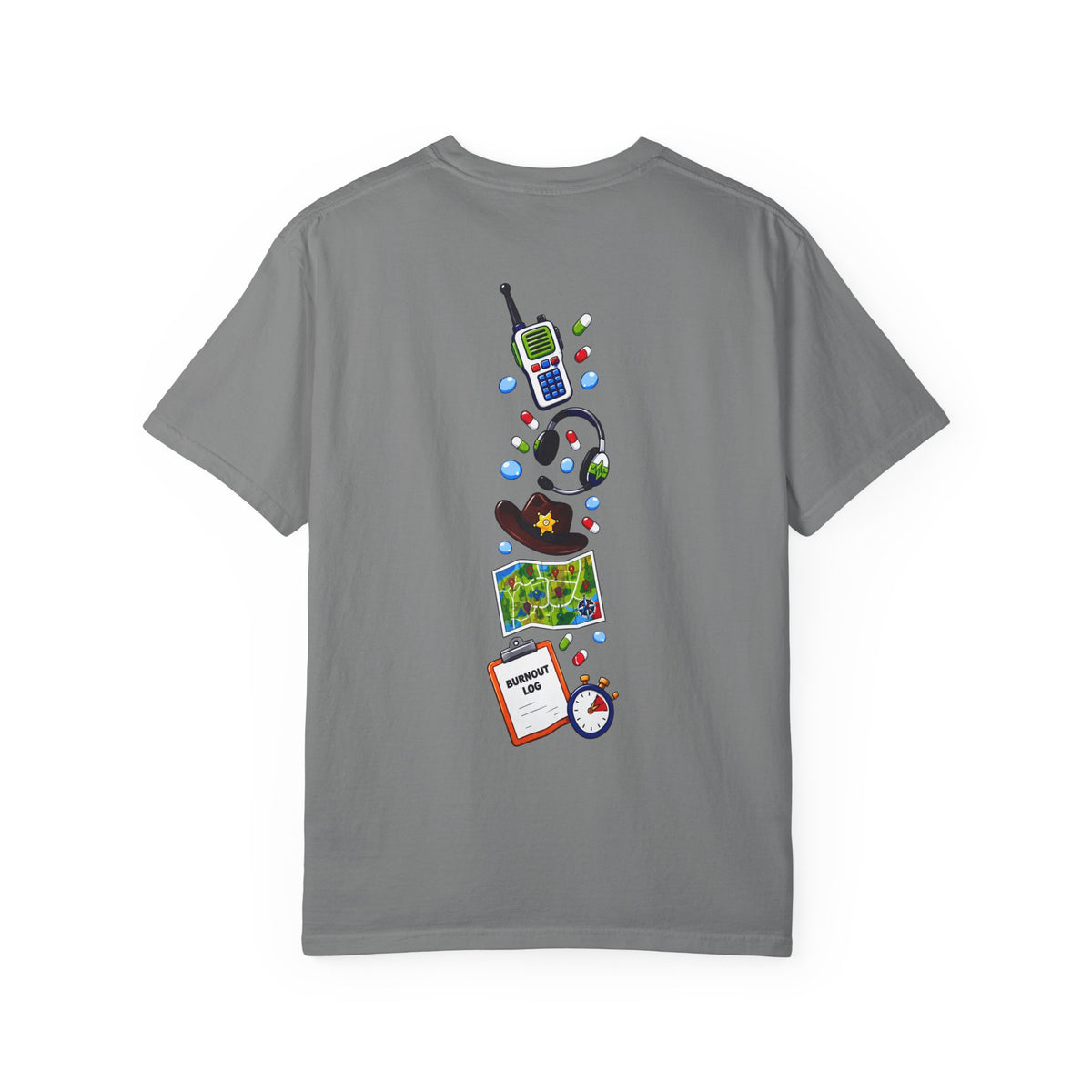 Dispatcher Story TShirt 911 Dispatcher Rescue Radio Call Center Tee