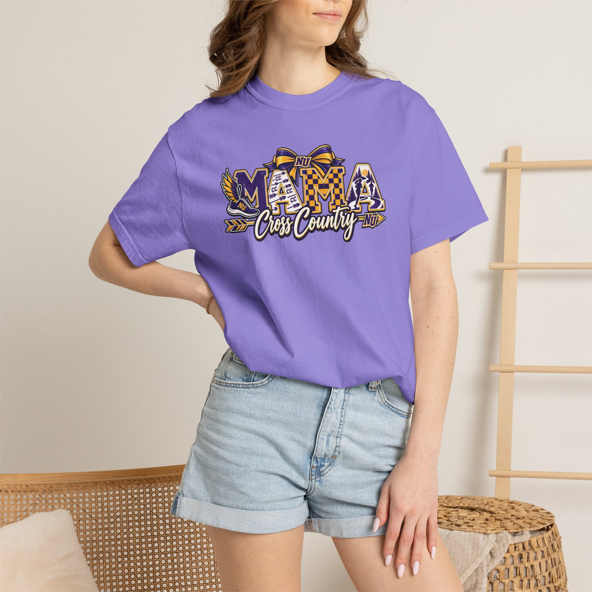 Mama Cross Country NU Tee