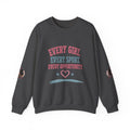 Stand Together™ Unisex Crewneck Sweatshirt | Every Girl. Every Sport. Every Opportunity.