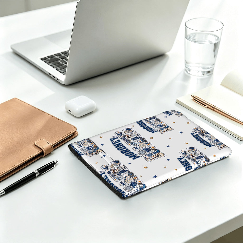 Zippered Book Sleeve with Pocket - Moroney Homies