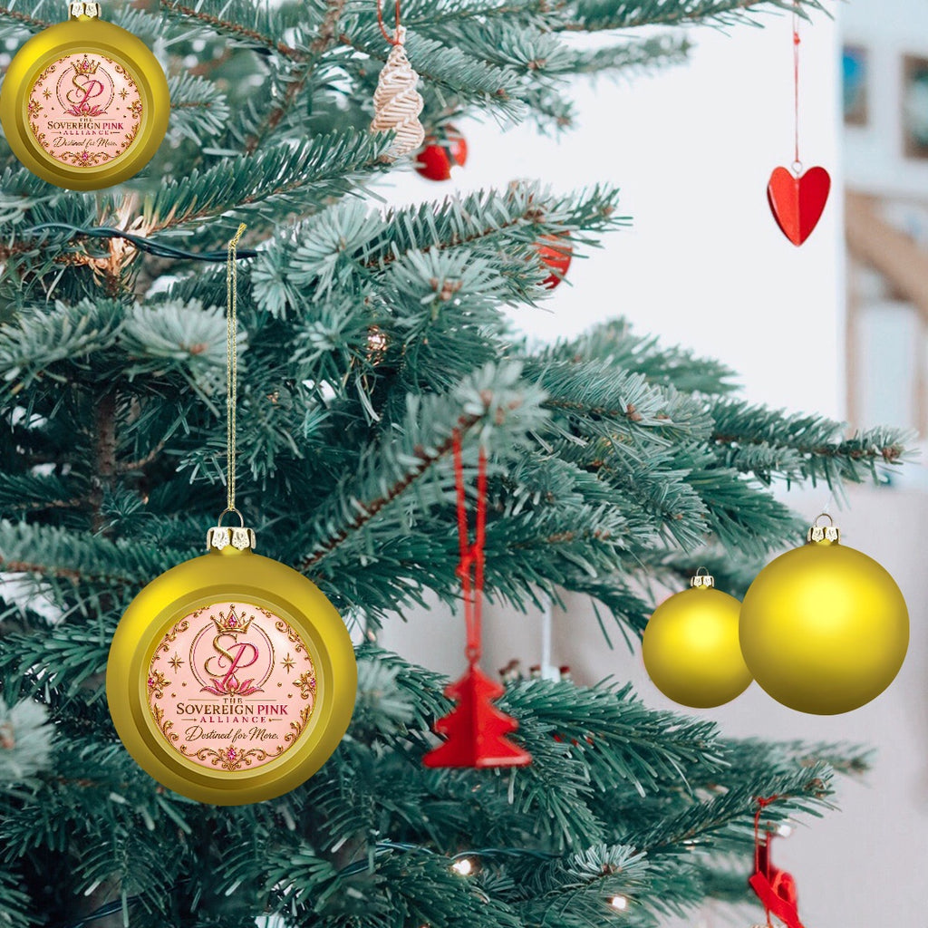 Christmas Ball Ornaments Destined for More