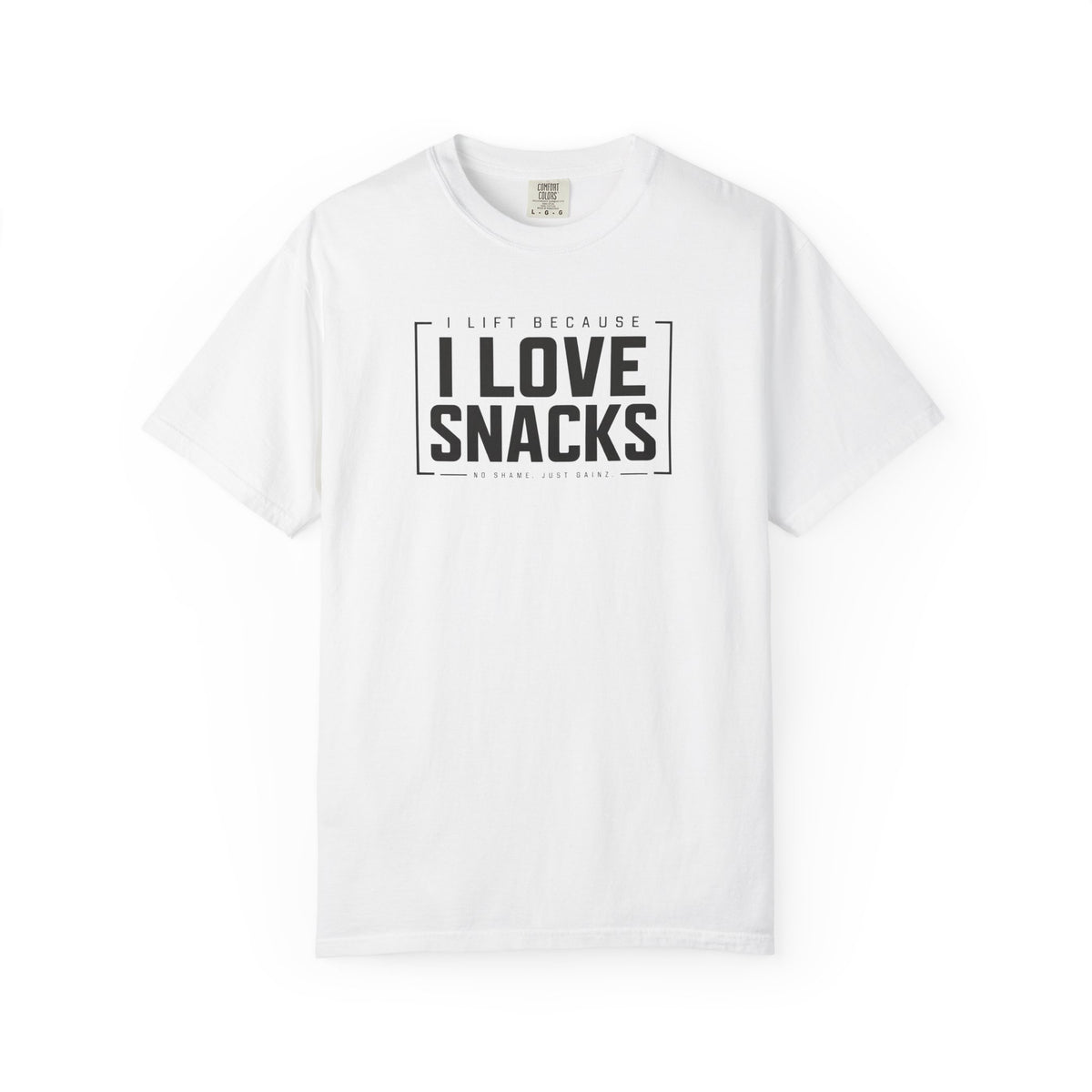 I Lift Because I Love Snacks TShirt