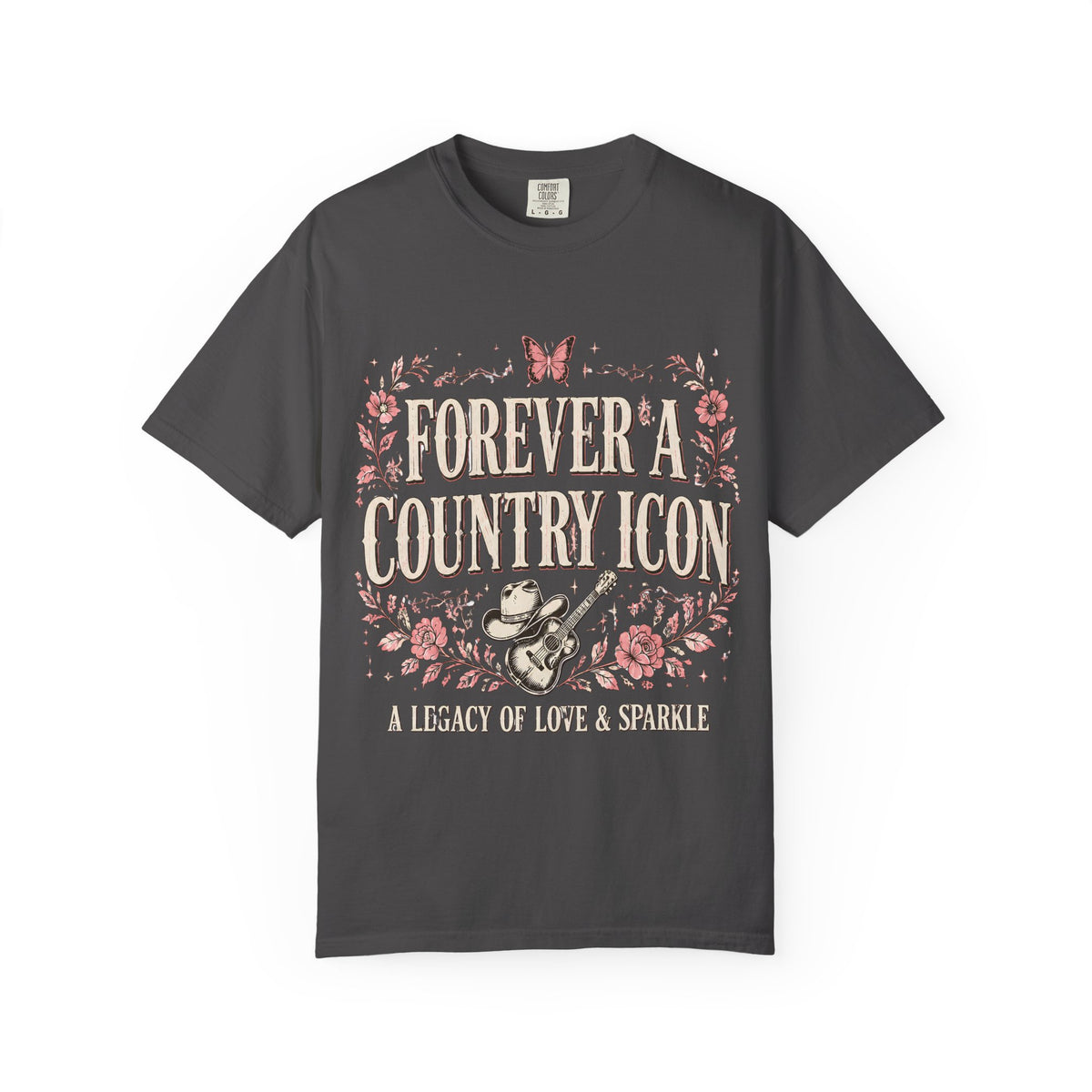 Forever a Country Icon TShirt Tribute Graphic Tee