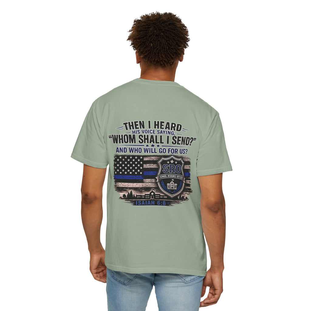 SPOUSE School Resource Officer Tribute T-Shirt — "Called to Protect"