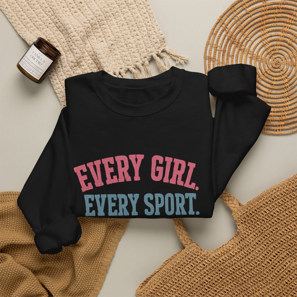 Stand Together™ Unisex Crewneck Sweatshirt | Every Girl. Every Sport. Every Opportunity.