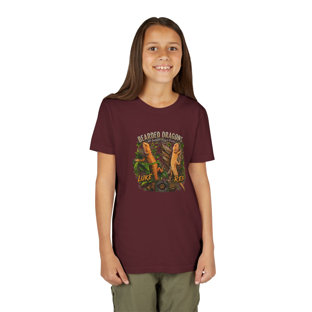 Youth Tee Island Bananas Luke Rex Dino Graphic