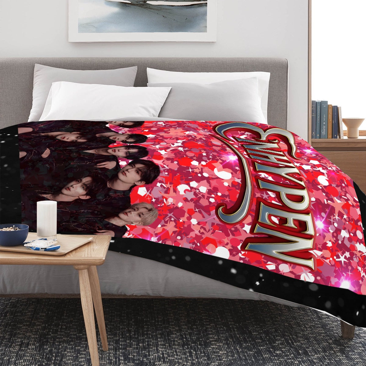 Hypen Blanket