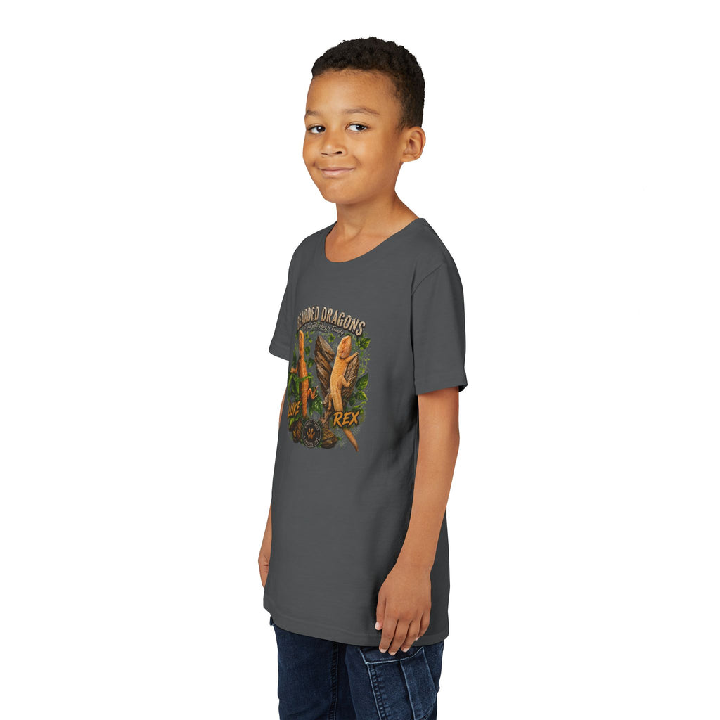 Youth Tee Island Bananas Luke Rex Dino Graphic