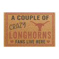 Crazy COUPLE of longhorns - Team Welcome Mat