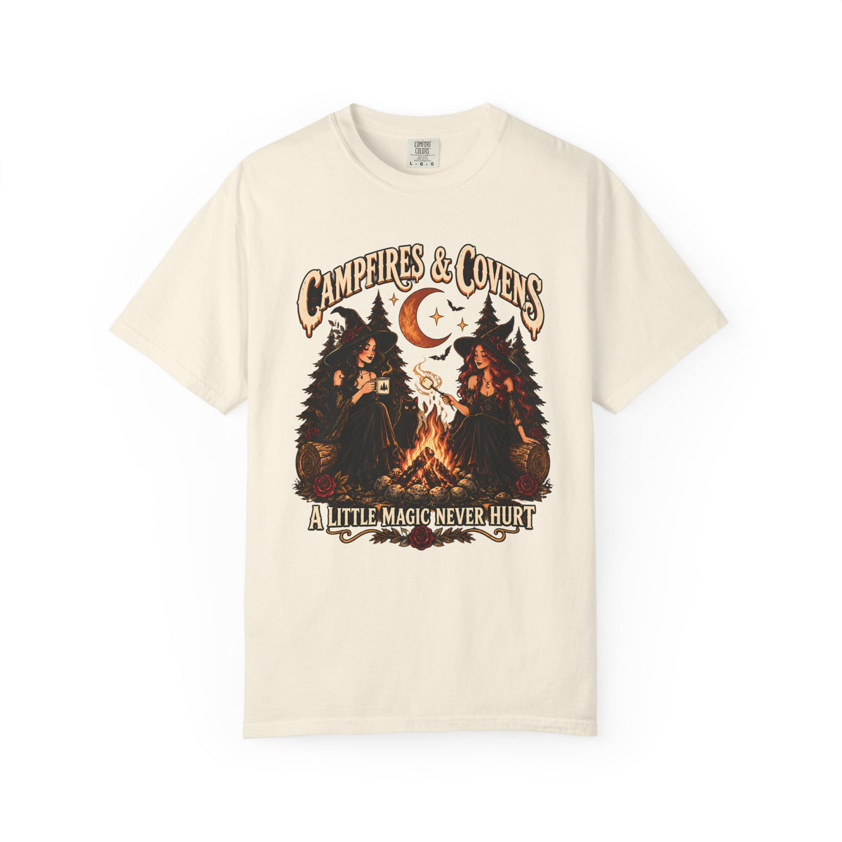 Campfires and Coven Tee