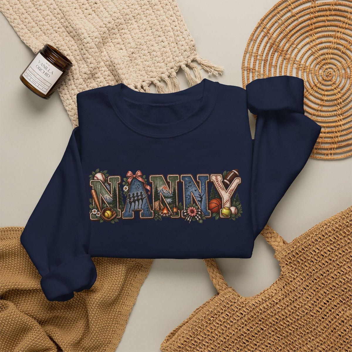 NANNY Crewneck Personalized