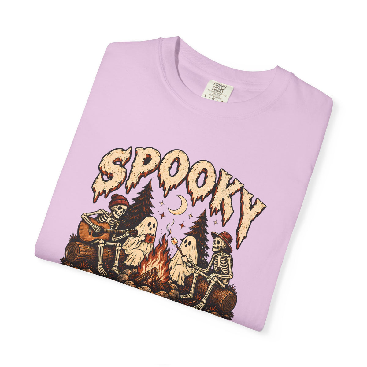Spooky Camping Crew Tee