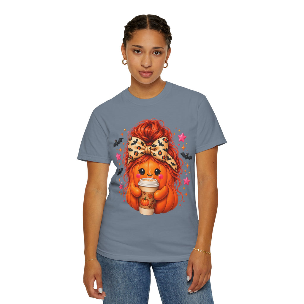 Pumpkin Spice T-Shirt – Cute Fall Coffee Graphic Tee