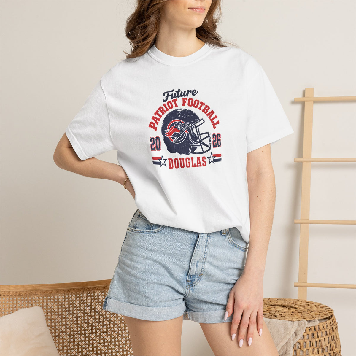 Future Patriot Football 2026 TShirt Game Day Tee