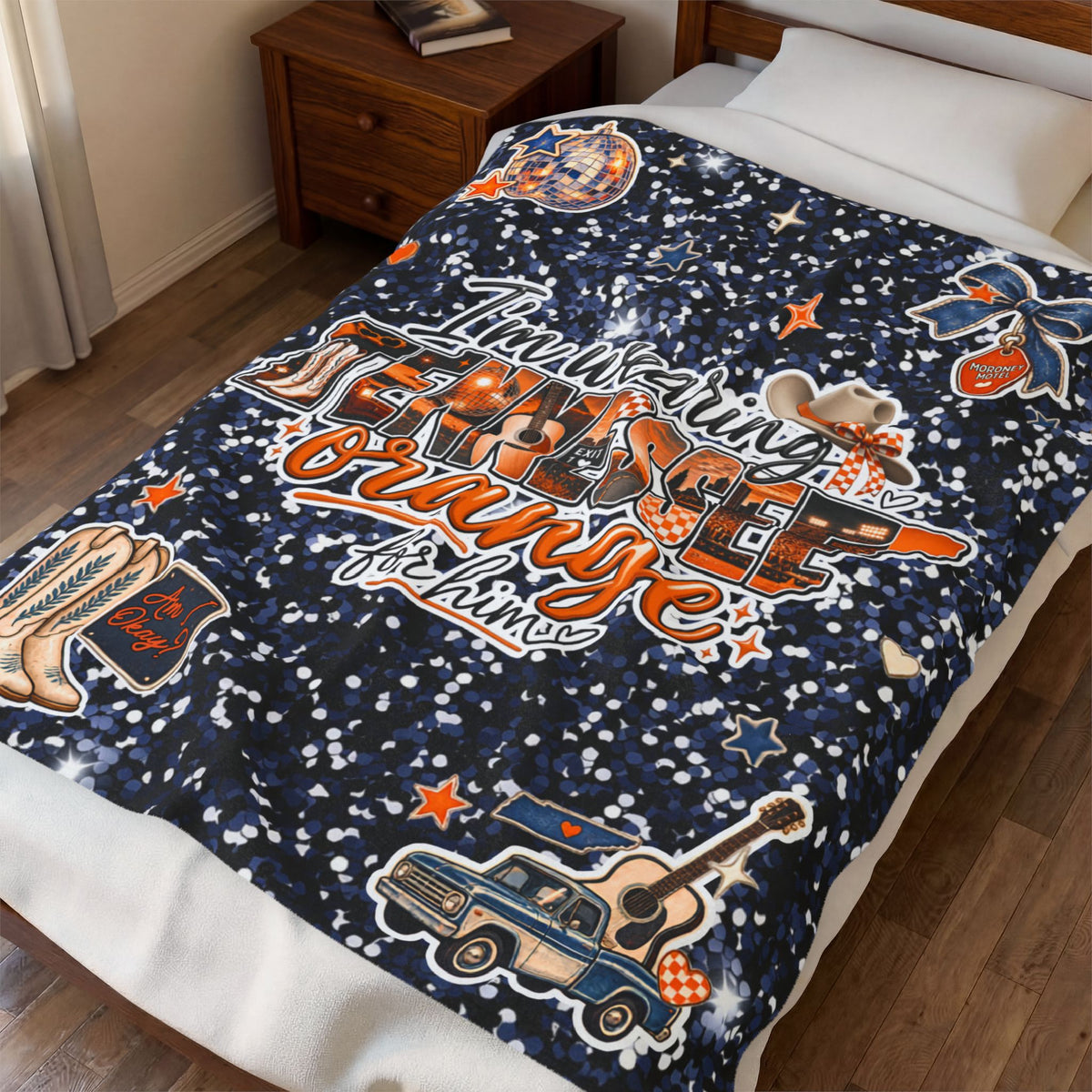 Moroney Homies Cozy Fleece Blanket