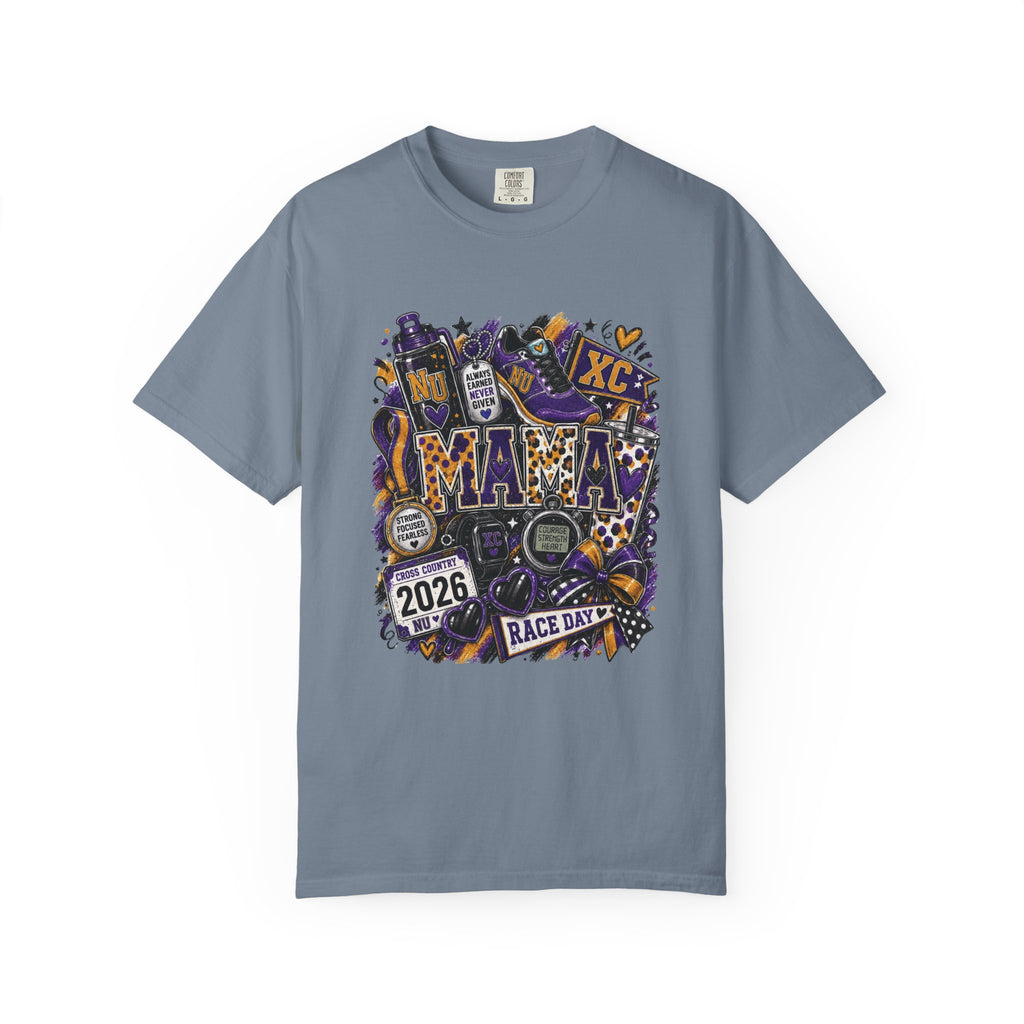 XC Mama Race Day TShirt 2026 Cross Country Mom Support Tee
