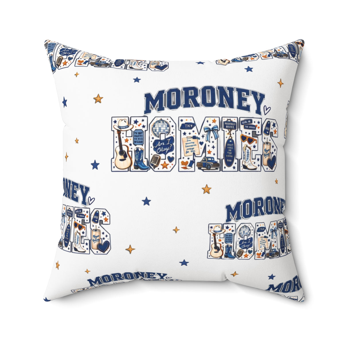 Moroney Homies Decorative Throw Pillow