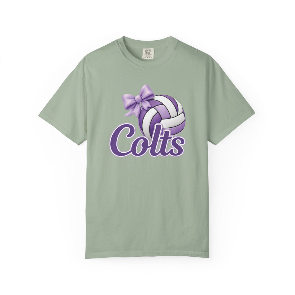 Colts Volleyball Purple Tee