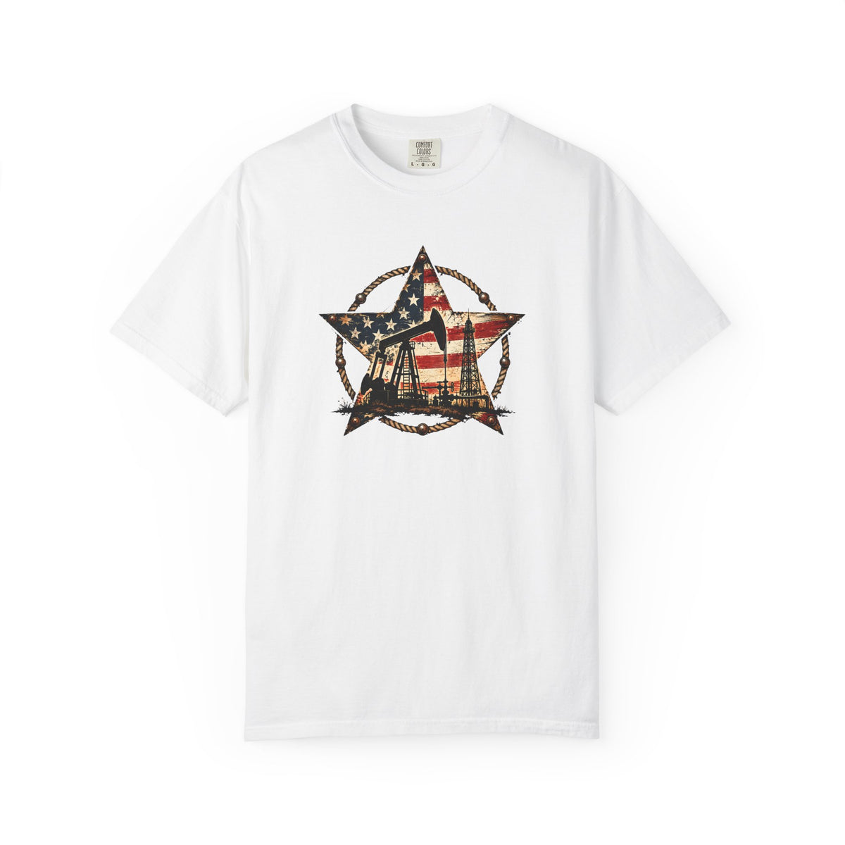 Star American Oilfield Tee