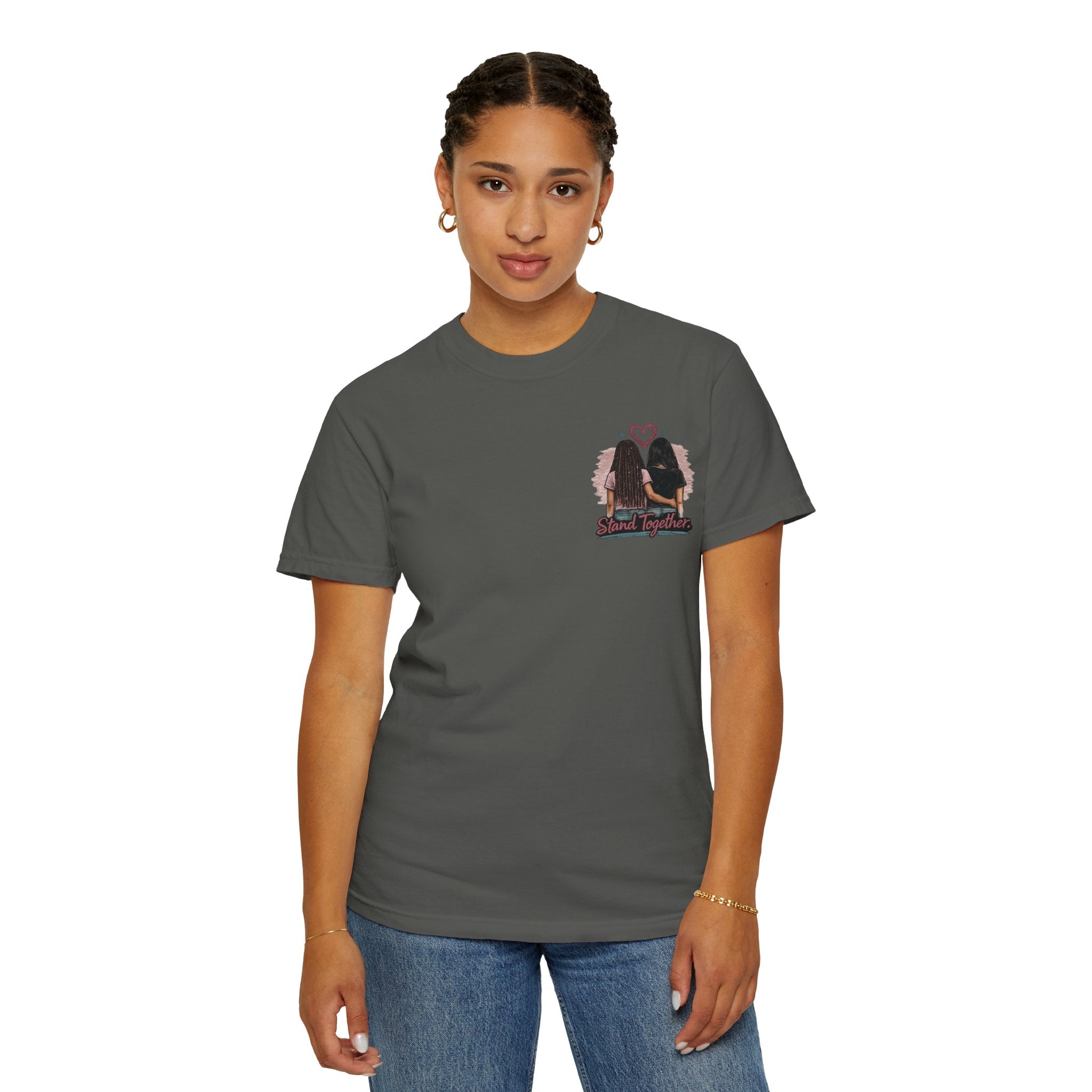 Stand Together™ Unisex Graphic T-Shirt | Every Girl. Every Sport. Every Opportunity.