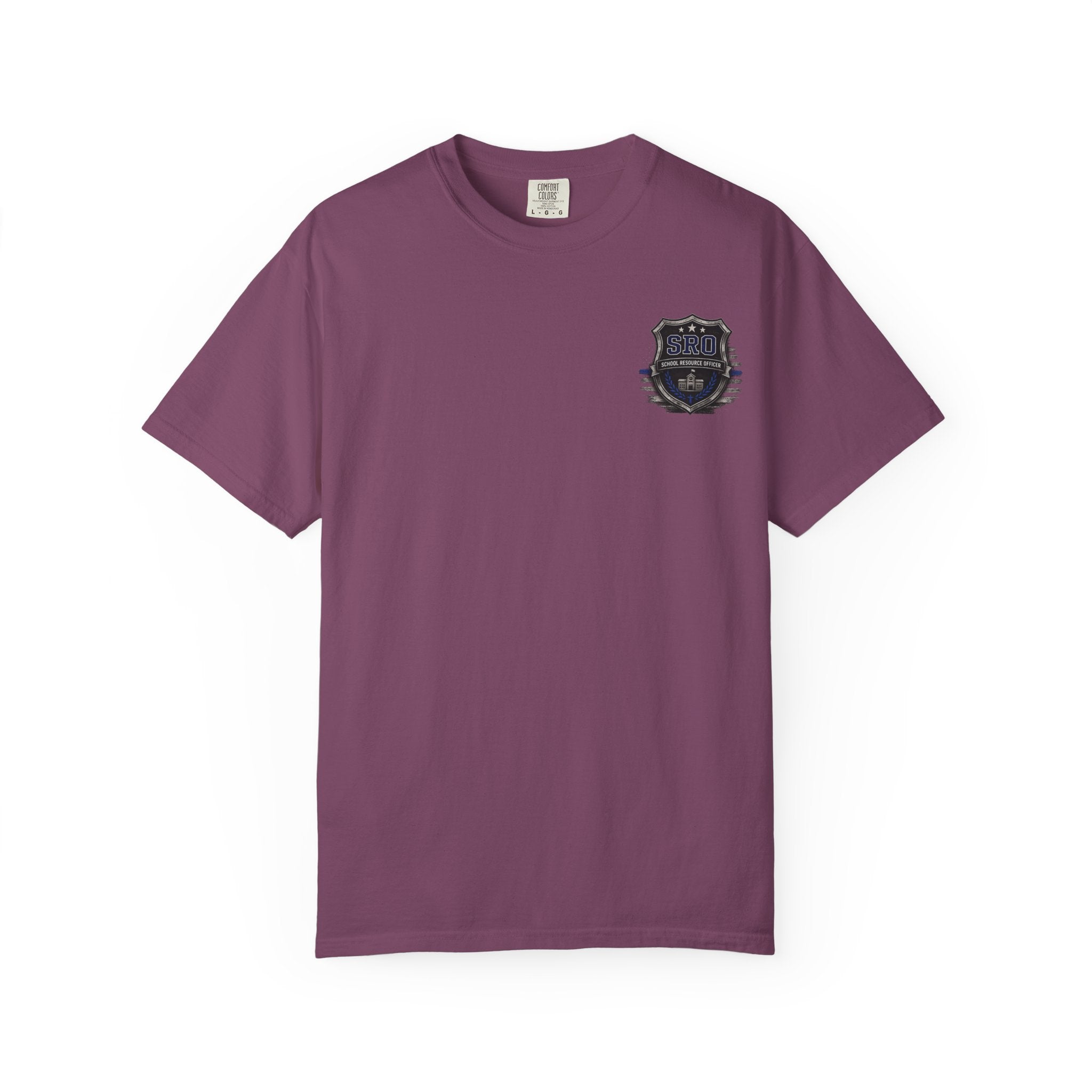 School Resource Officer Tribute T-Shirt — "SRO"