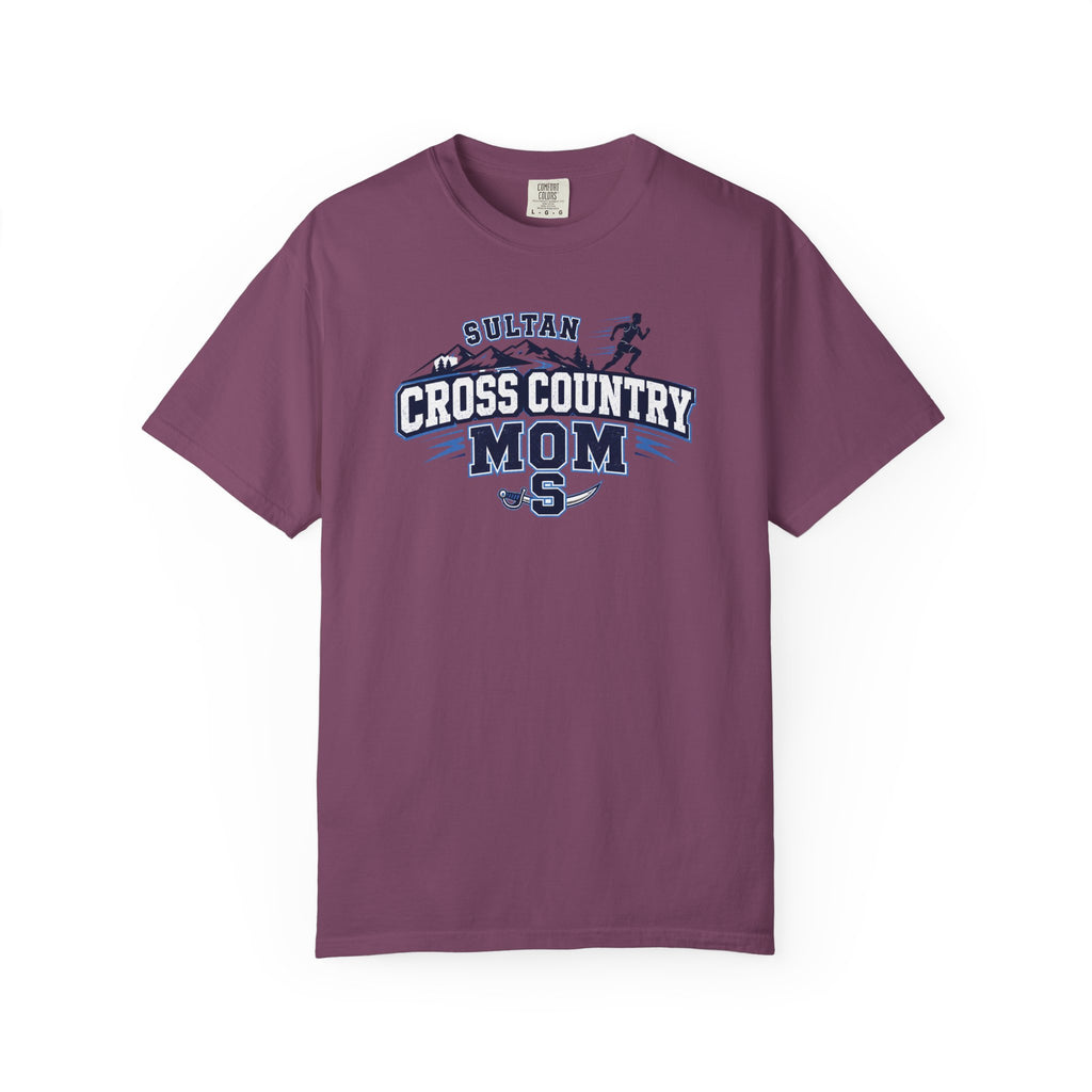 Cross Country Mom TShirt Sultan High School Running Team Tee