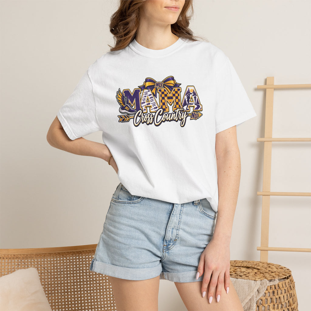 Mama Cross Country NU Tee