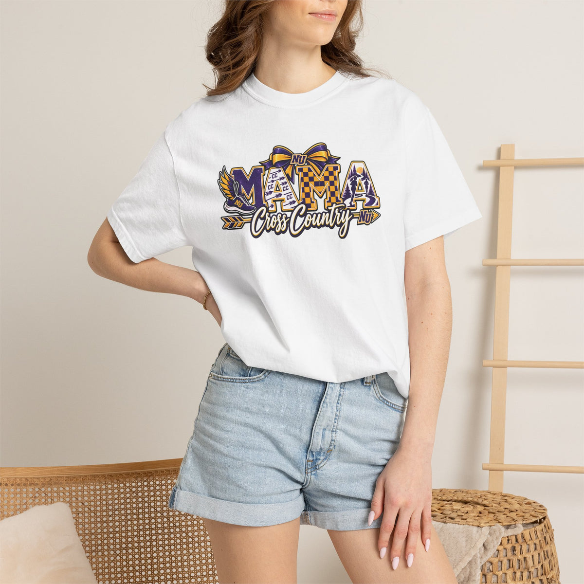 Mama Cross Country NU Tee