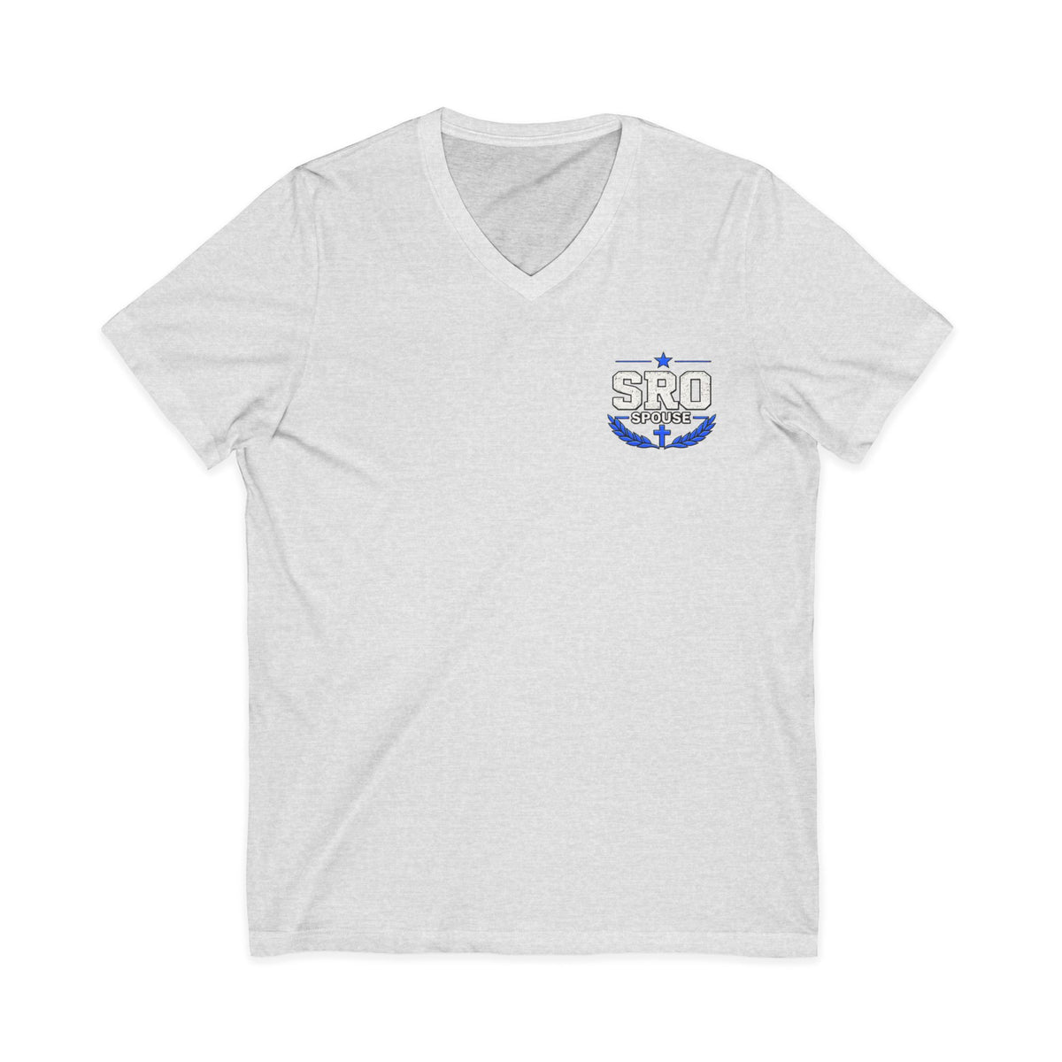 SPOUSE SRO V-Neck Tee — "Called to Protect"