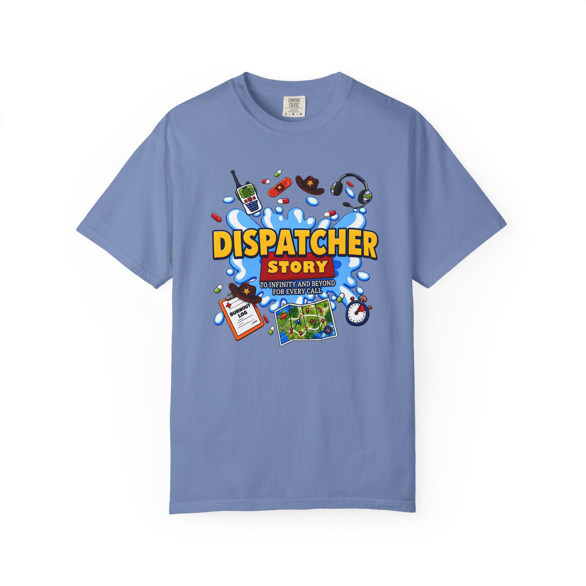 Dispatcher Story ECC Tee