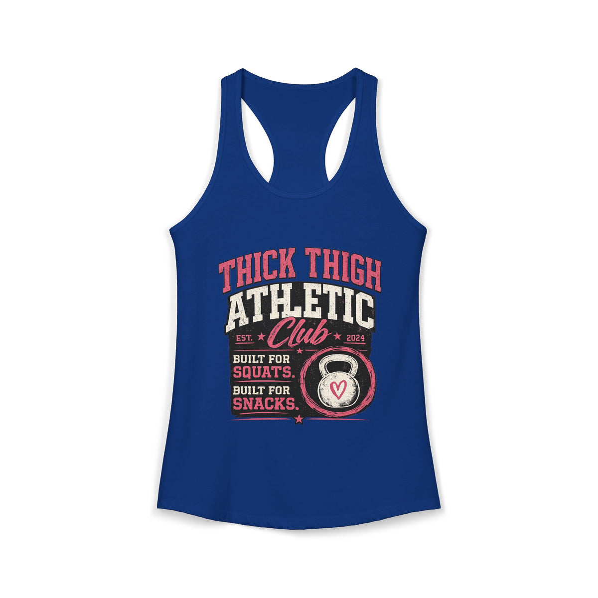 Thick Thighs Athletic Tank Top | The Everyday Edits Collection