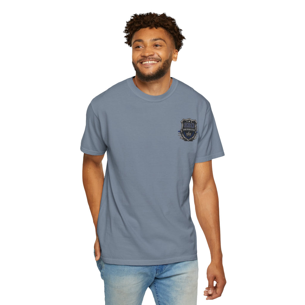 School Resource Officer Tribute T-Shirt — "SRO"