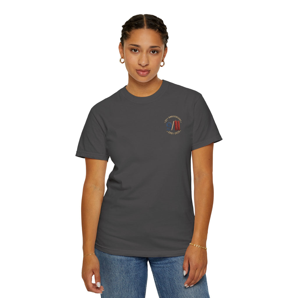 9 11 Memorial 25th Anniversary Tribute Tee 911 Dispatcher
