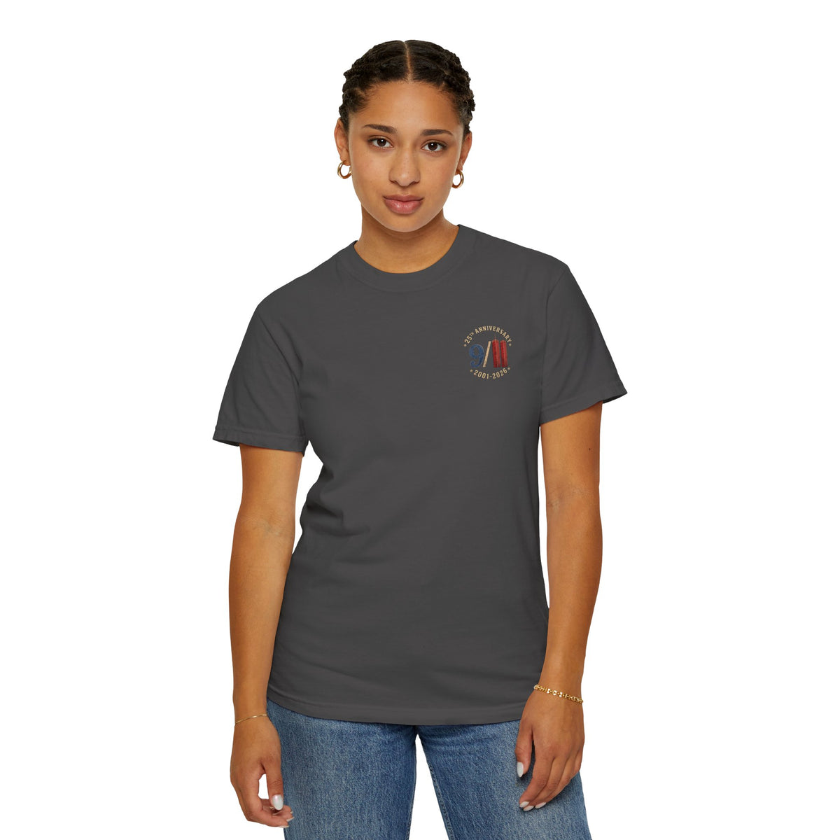 9 11 Memorial 25th Anniversary Tribute Tee 911 Dispatcher
