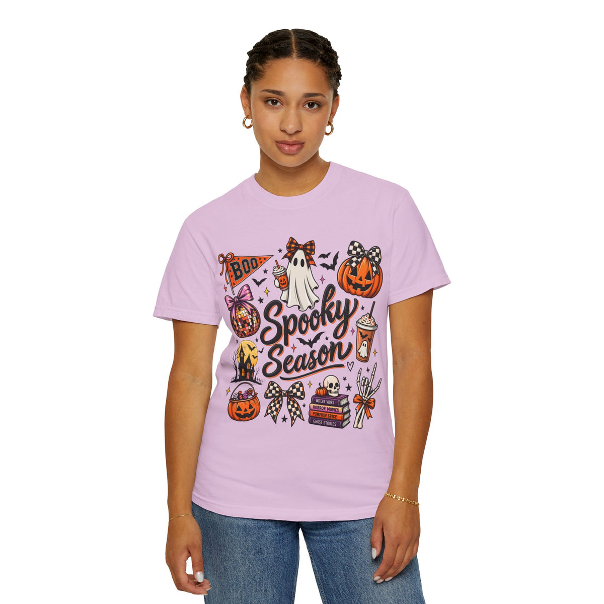 Spooky Season T-Shirt Cute Halloween Graphic