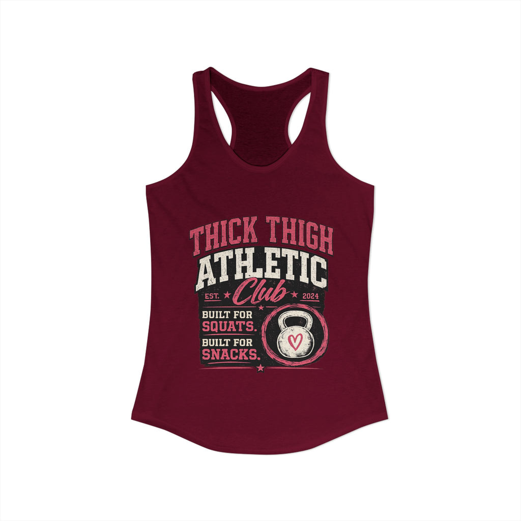 Thick Thighs Athletic Tank Top | The Everyday Edits Collection