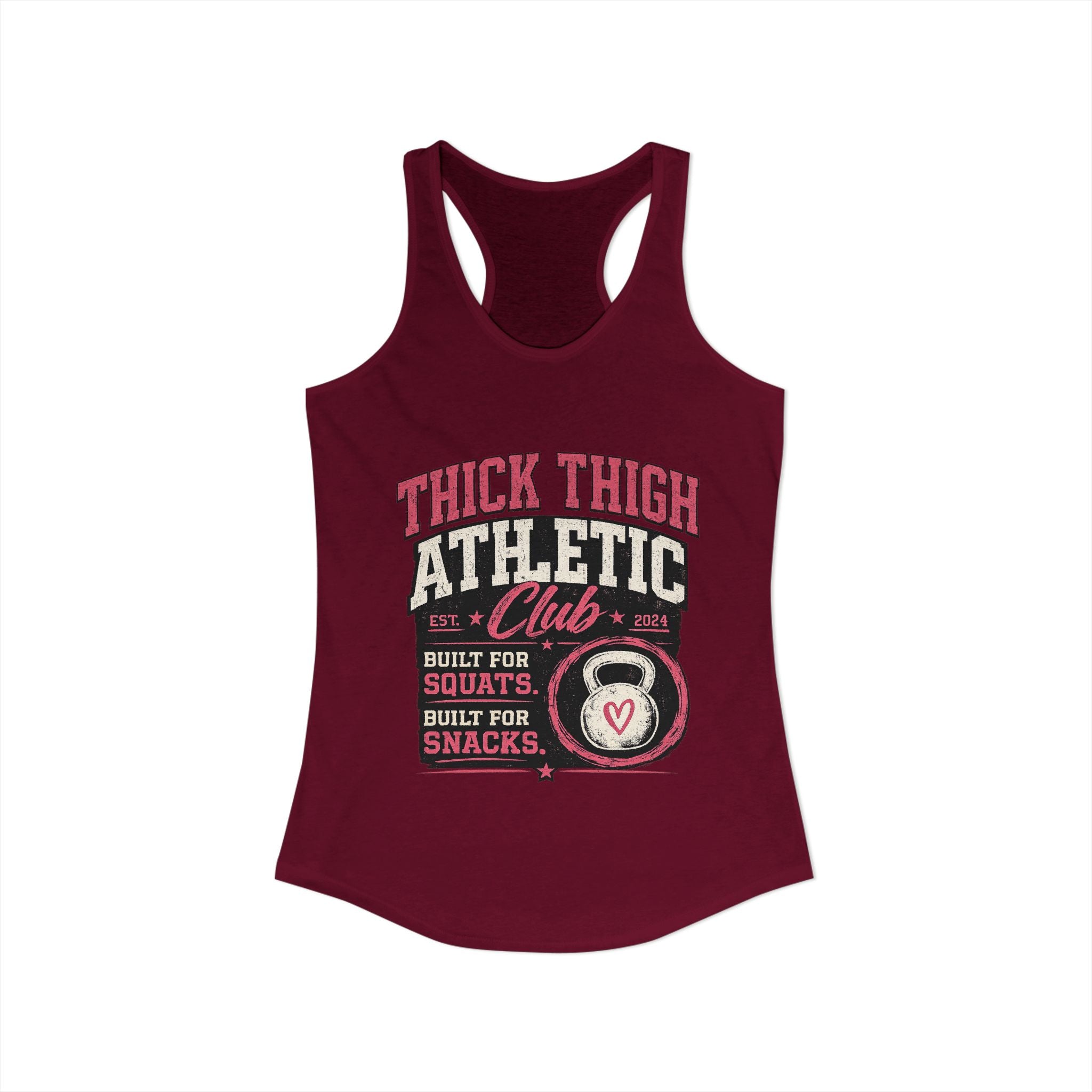 Thick Thighs Athletic Tank Top | The Everyday Edits Collection
