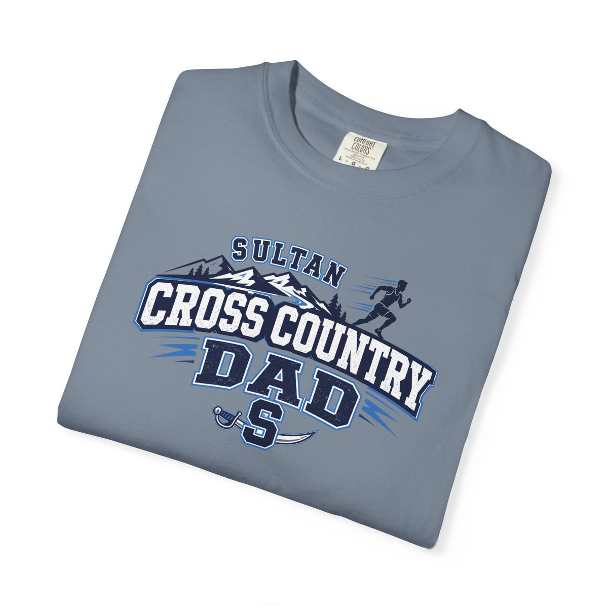 Cross Country Dad TShirt Sultan High School Running Team Tee