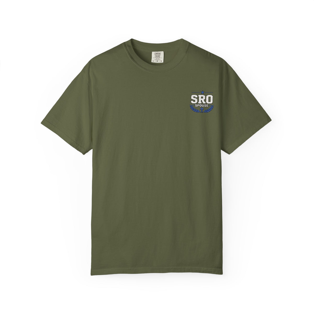 SPOUSE School Resource Officer Tribute T-Shirt — "Mentor etc"