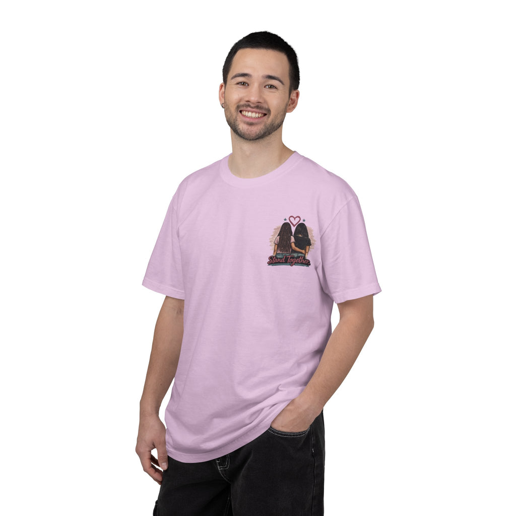 Stand Together™ Unisex Graphic T-Shirt | Every Girl. Every Sport. Every Opportunity.