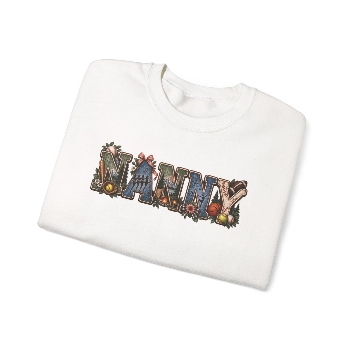 NANNY Crewneck Personalized