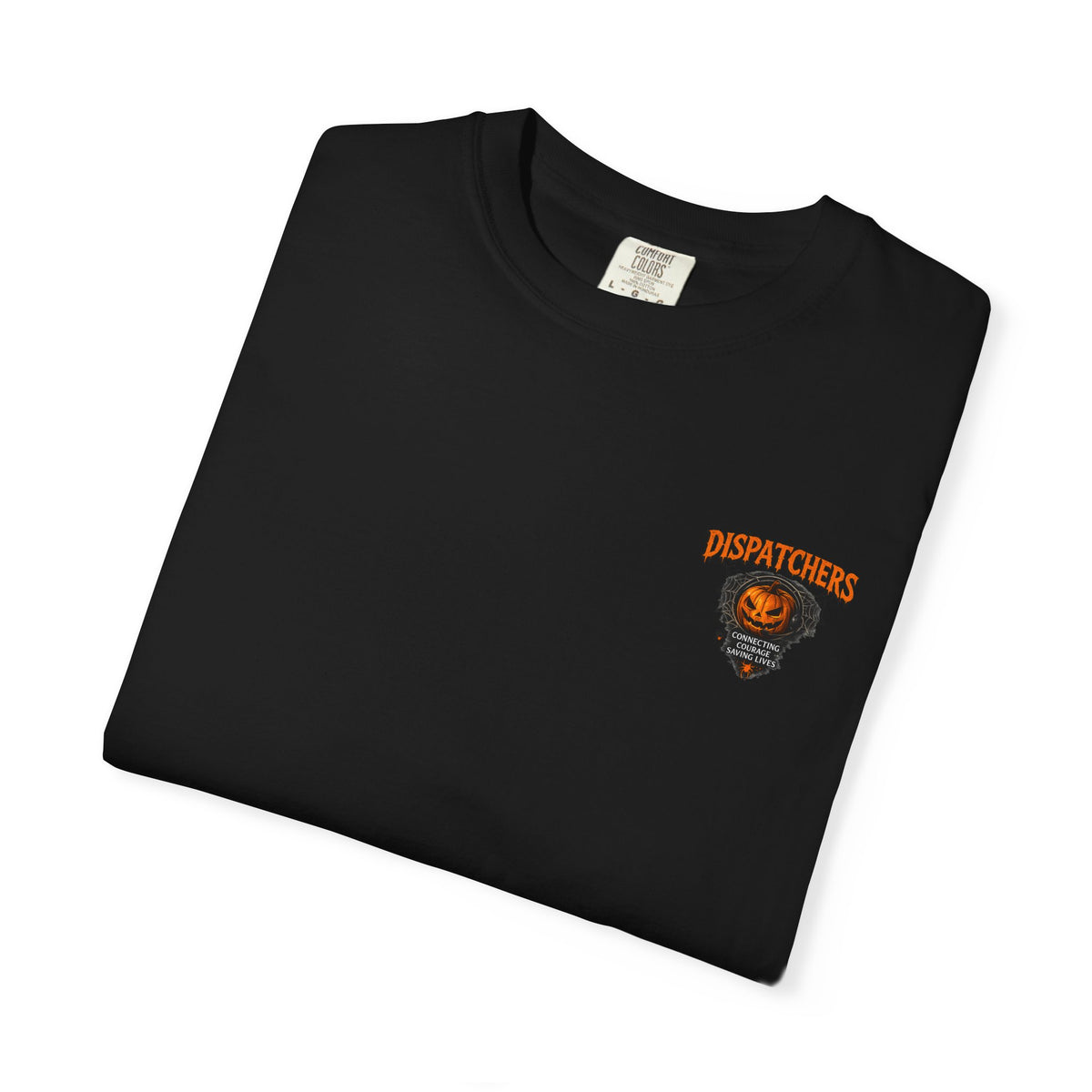 Dispatchers Halloween T-Shirt — "Answering the Call" Emergency Dispatcher Tee