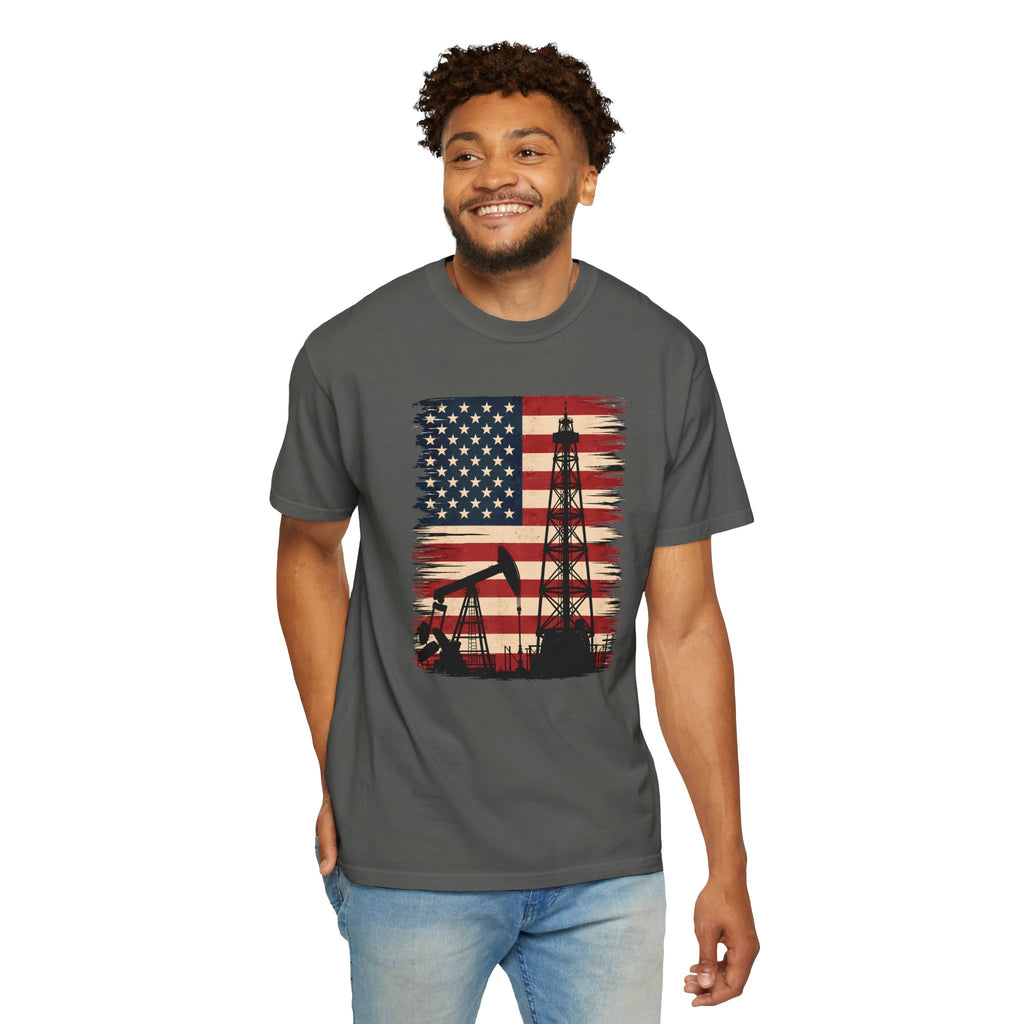 American Oilfield Tee
