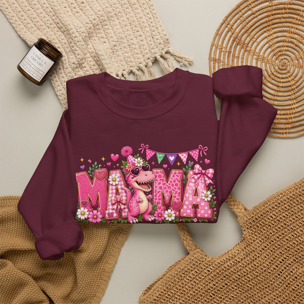MAMA Crewneck Sweatshirt (personalized)