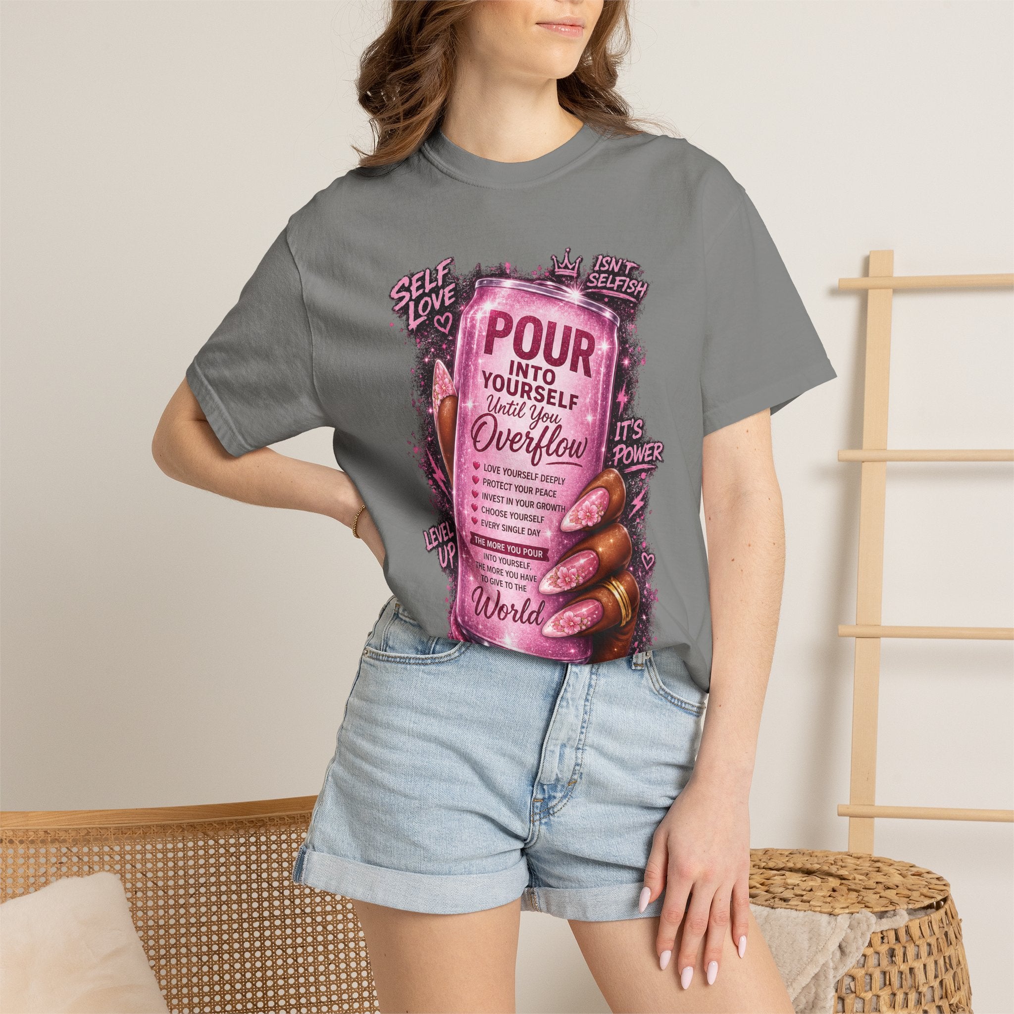 Pour into yourself