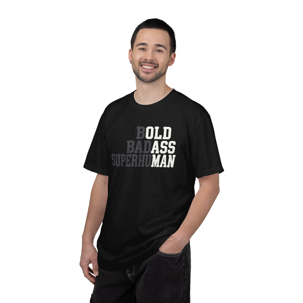 Old Badass Superhuman T-Shirt — Funny Retro Gift for Men, Dad & Birthday