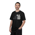 Old Badass Superhuman T-Shirt — Funny Retro Gift for Men, Dad & Birthday