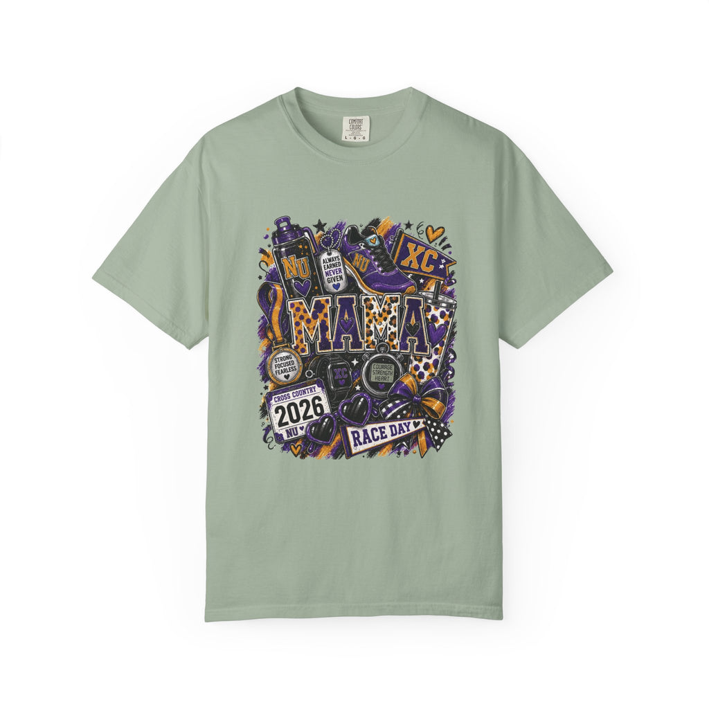 XC Mama Race Day TShirt 2026 Cross Country Mom Support Tee