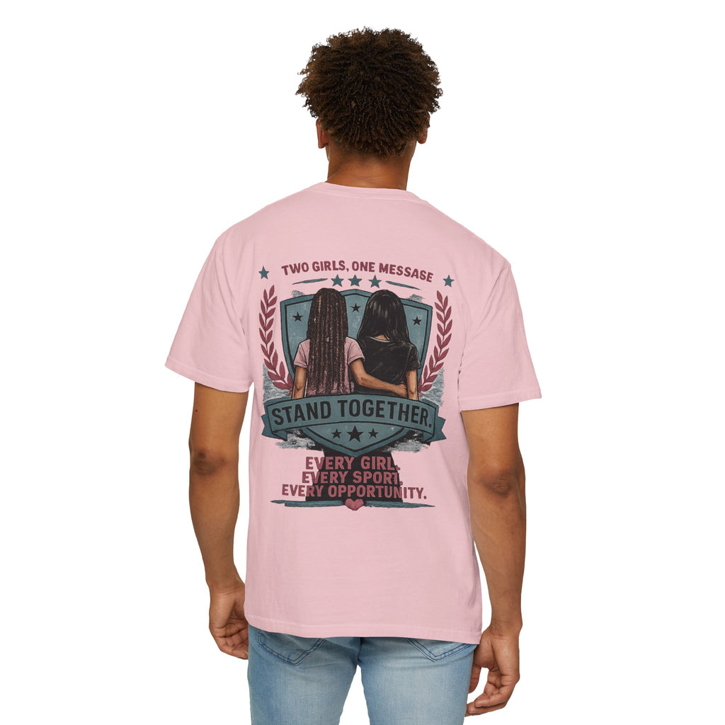Stand Together™ Unisex Graphic T-Shirt | Every Girl. Every Sport. Every Opportunity.